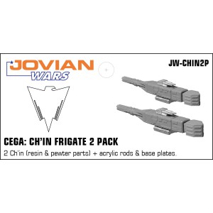 Jovian Wars: CEGA Ch'in Frigate Two Pack