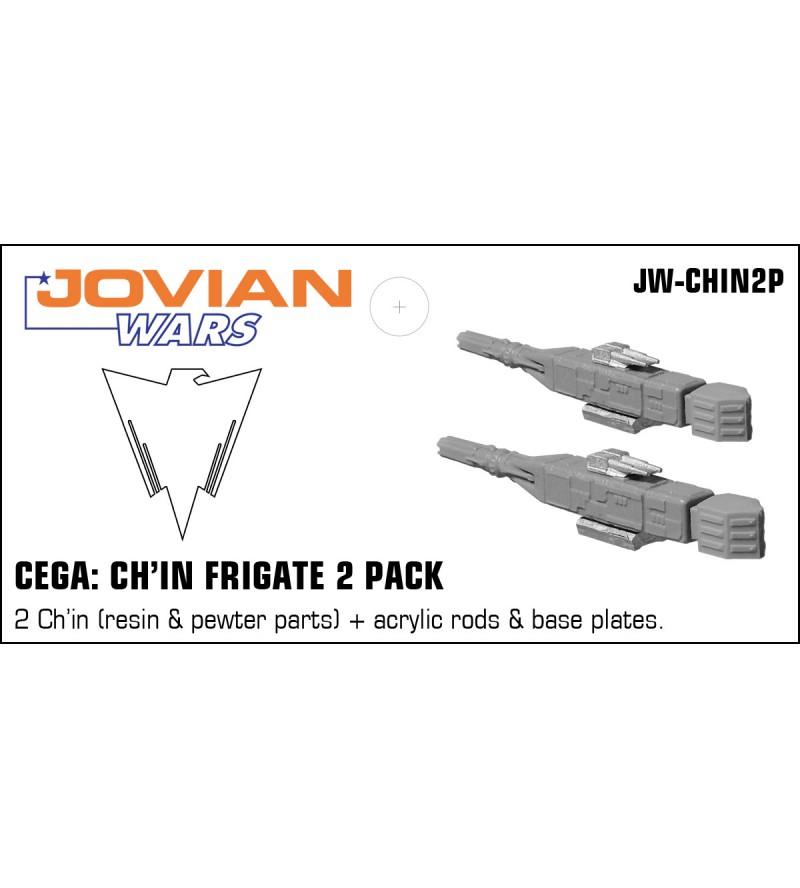 Jovian Wars: CEGA Ch'in Frigate Two Pack