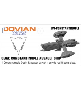 Jovian Wars: CEGA Constantinople Assault Ship