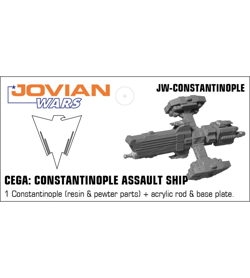 Jovian Wars: CEGA Constantinople Assault Ship