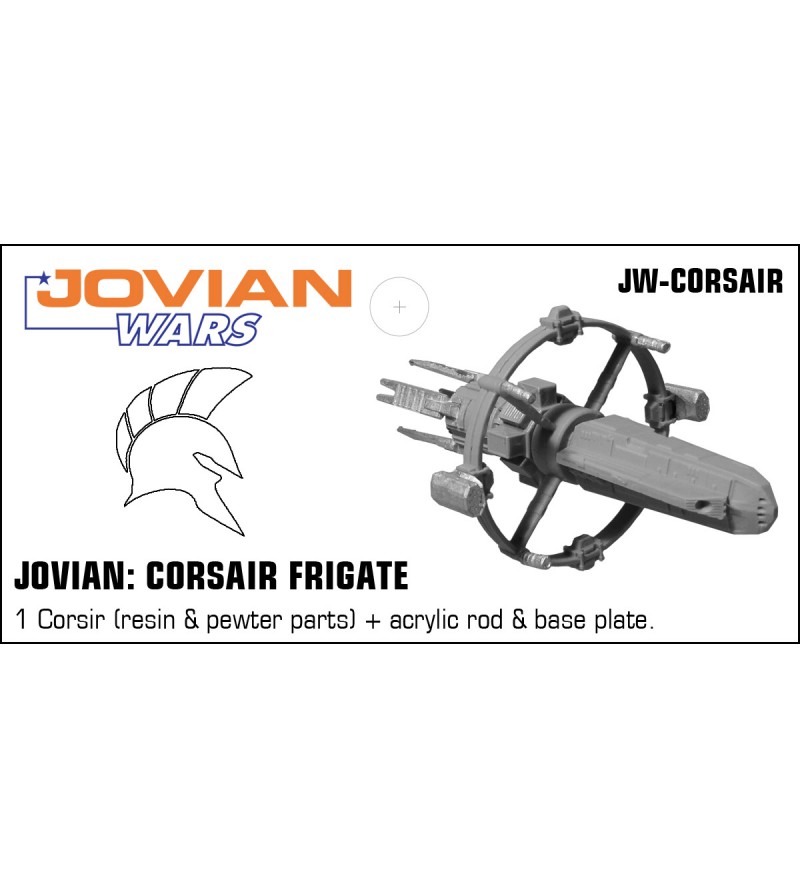 Jovian Wars: Jovian Corsair Frigate