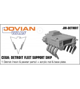 Jovian Wars: CEGA Detroit Fleet Support Ship