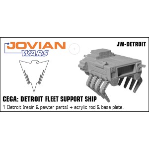 Jovian Wars: CEGA Detroit Fleet Support Ship