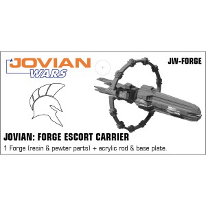 Jovian Wars: Jovian Forge Escort Carrier