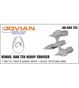 Jovian Wars: Venus Gao Tzu Heavy Cruiser