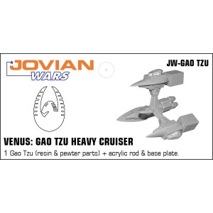 Jovian Wars: Venus Gao Tzu Heavy Cruiser