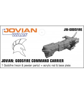 Jovian Wars: Jovian Godsfire Command Carrier