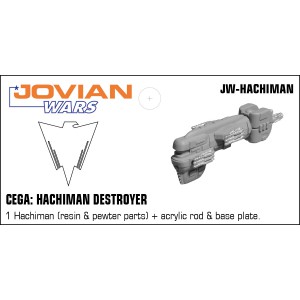 Jovian Wars: CEGA Hachiman Destroyer