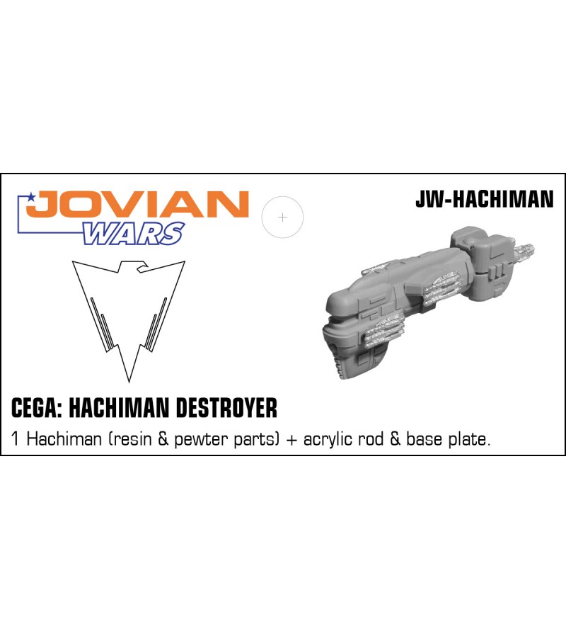 Jovian Wars: CEGA Hachiman Destroyer