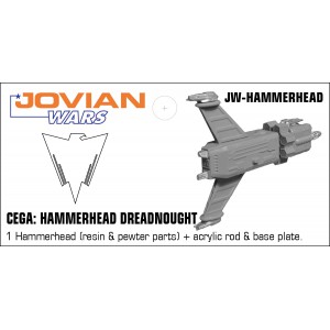 Jovian Wars: CEGA Hammerhead Dreadnought