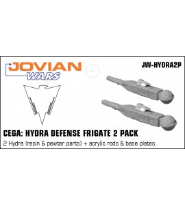 Jovian Wars: CEGA Hydra Defense Frigate Two Pack