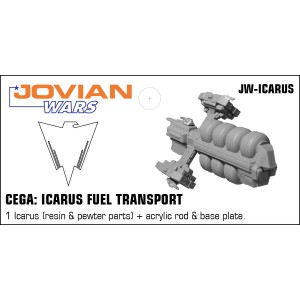 Jovian Wars: CEGA Icarus Fuel Transport