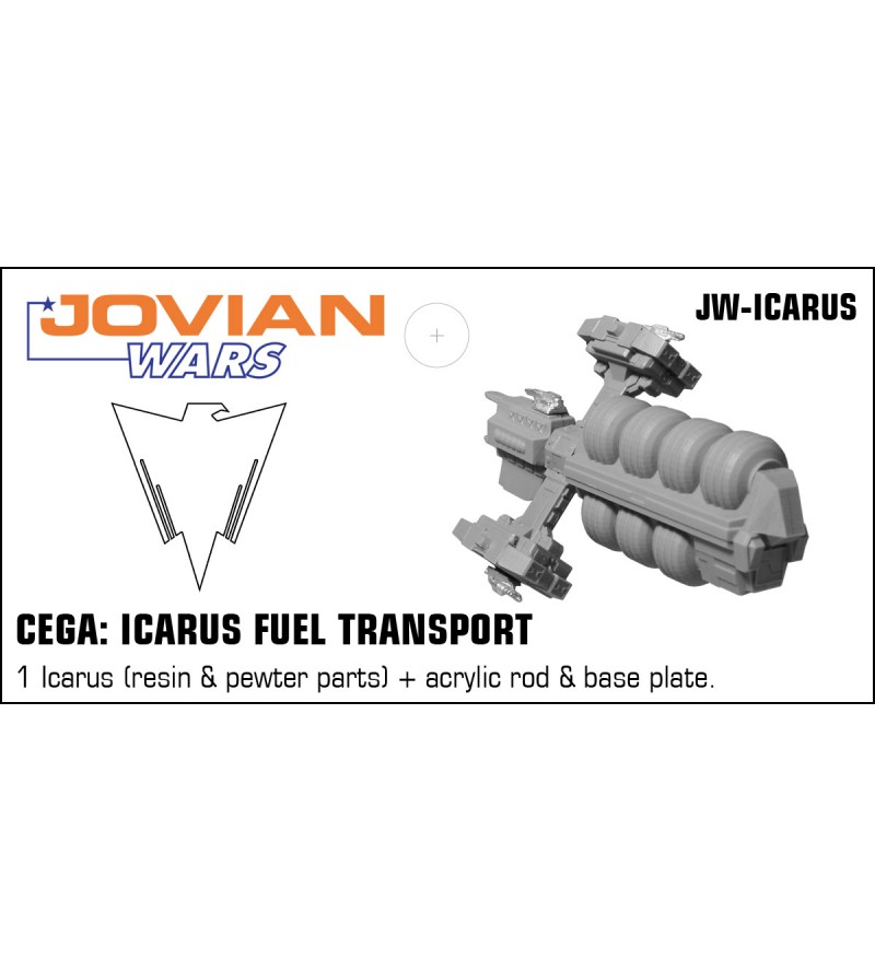Jovian Wars: CEGA Icarus Fuel Transport