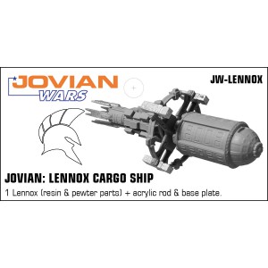 Jovian Wars: Jovian Lennox Cargo Ship