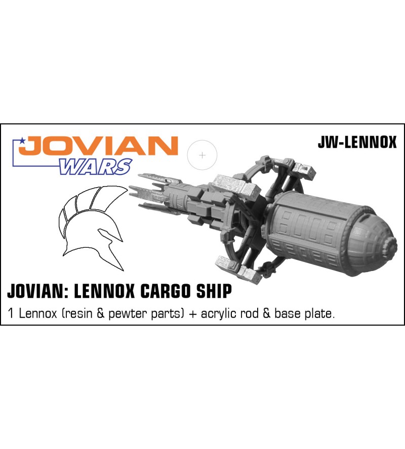 Jovian Wars: Jovian Lennox Cargo Ship