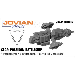 Jovian Wars: CEGA Poseidon Battleship Remastered