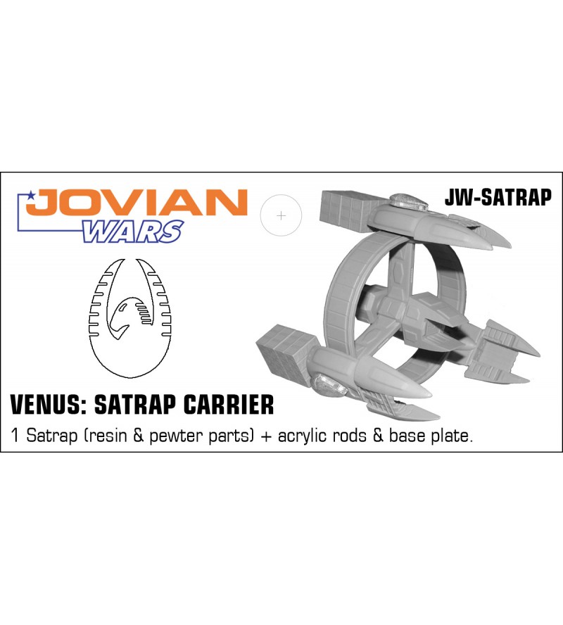 Jovian Wars: Venus Satrap Carrier