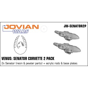 Jovian Wars: Venus Senator Corvette Two Pack