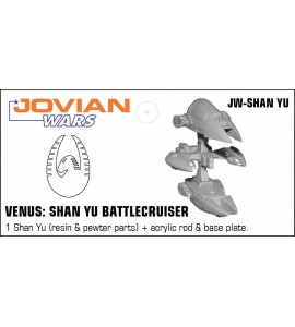 Jovian Wars: Venus Shan Yu Battlecruiser