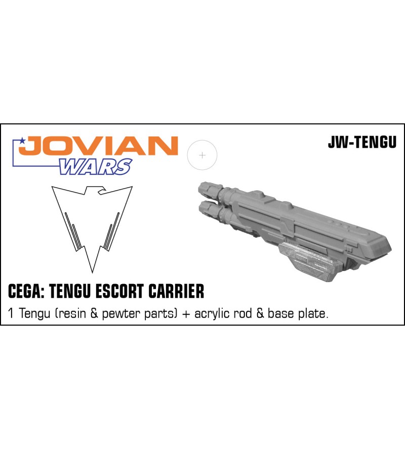 Jovian Wars: CEGA Tengu Escort Carrier