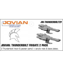 Jovian Wars: Jovian Thunderbolt Frigate Two Pack