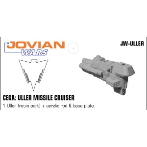Jovian Wars: CEGA Uller Missile Cruiser
