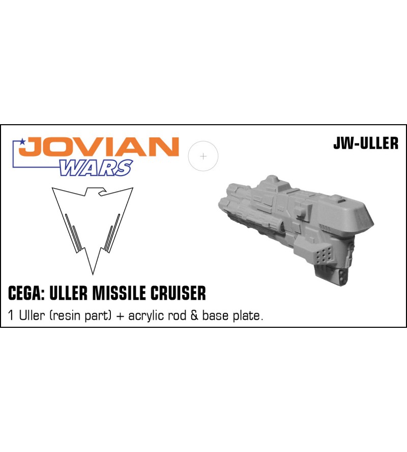 Jovian Wars: CEGA Uller Missile Cruiser