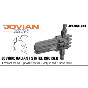 Jovian Wars: Jovian Valiant Strike Cruiser Remastered