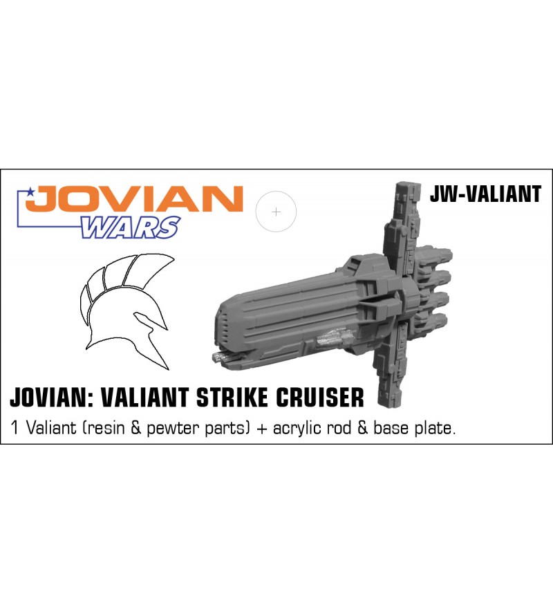 Jovian Wars Jovian Valiant Strike Cruiser JW-VALIANT 
