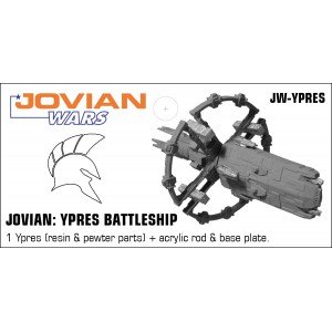 Jovian Wars: Jovian Ypres Battleship