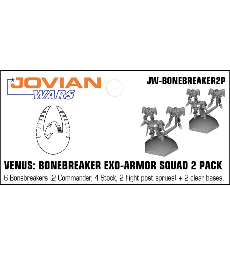 Jovian Wars: Venus Bonebreaker Exo Armor Squad 2 Pack