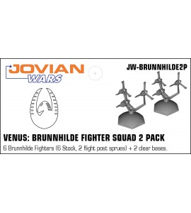 Jovian Wars: Venus Brunnhilde Fighter Squad 2 Pack