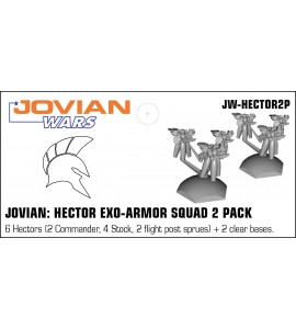 Jovian Wars: Jovian Hector Exo Armor Squad 2 Pack