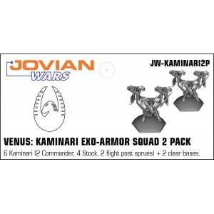 Jovian Wars: Venus Kaminari Exo Armor Squad 2 Pack