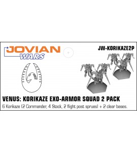 Jovian Wars: Venus Korikaze Exo Armor Squad 2 Pack