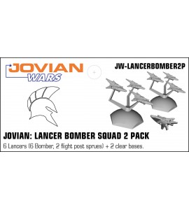 Jovian Wars: Jovian Lancer Bomber Squad 2 Pack