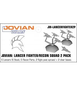Jovian Wars: Jovian Lancer Fighter Recon Squad 2 Pack