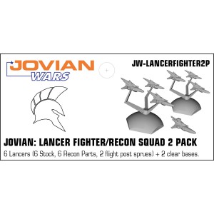 Jovian Wars: Jovian Lancer Fighter Recon Squad 2 Pack