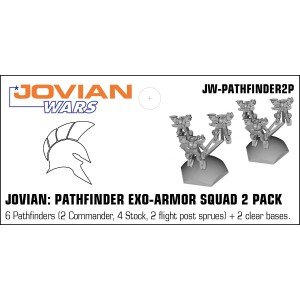 Jovian Wars: Jovian Pathfinder Exo Armor Squad 2 Pack