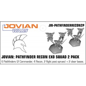 Jovian Wars: Jovian Pathfinder Recon Exo Armor Squad 2 Pack