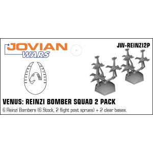 Jovian Wars: Venus Reinzi Bomber Squad 2 Pack