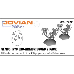 Jovian Wars: Venus Ryu Exo Armor Squad 2 Pack
