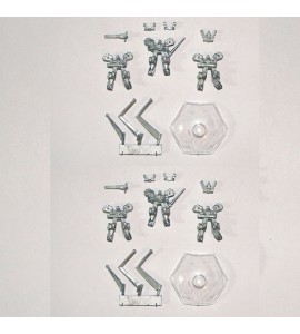 Jovian Wars: Jovian Vindicator Exo Armor Squad 2 Pack
