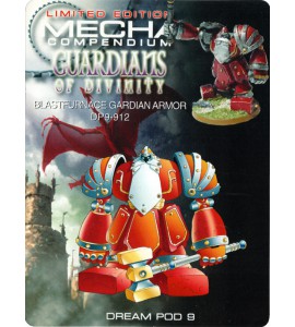 Blastfurnace Guardian Armor (d20 Mecha Compendium Mini)