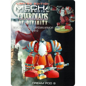 Blastfurnace Guardian Armor (d20 Mecha Compendium Mini)