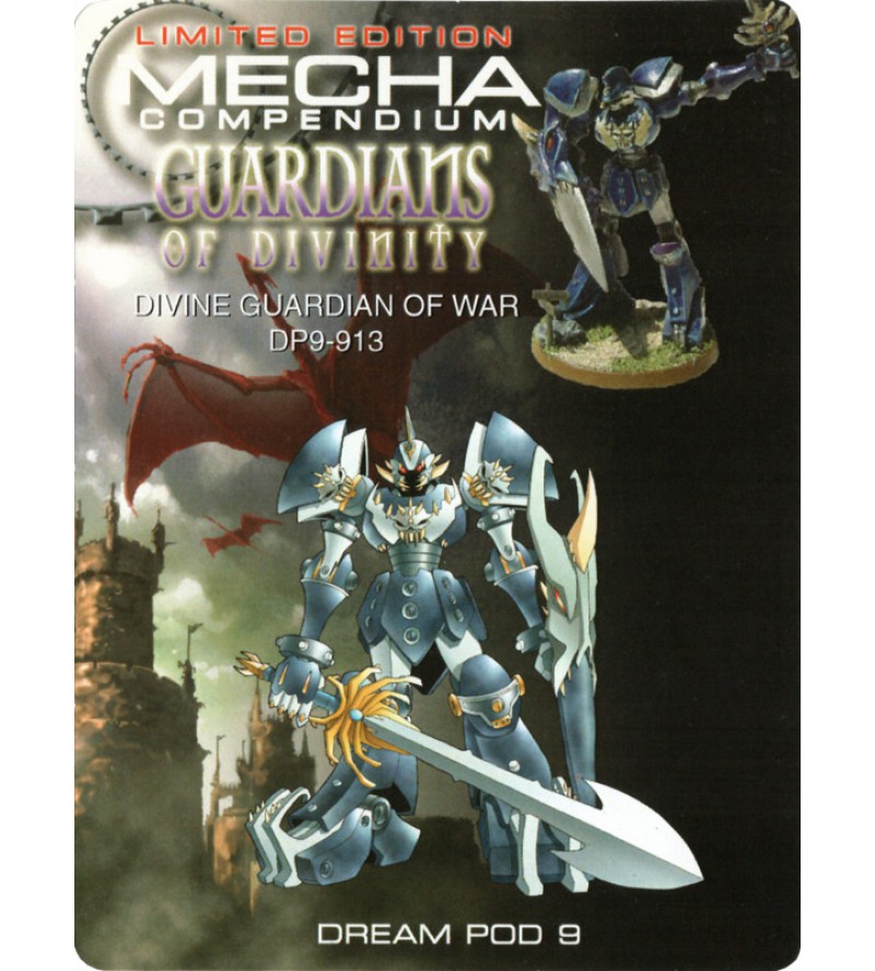 Divine Guardian of War (d20 Mecha Compendium Mini)