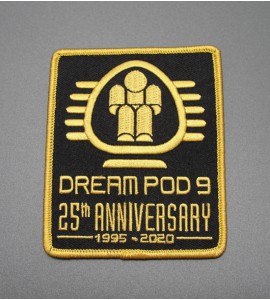 Dream Pod 9 25th Anniversary Patch