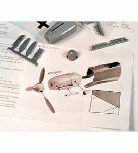 Captured Spitfire DB605 Engine Conversion Kit