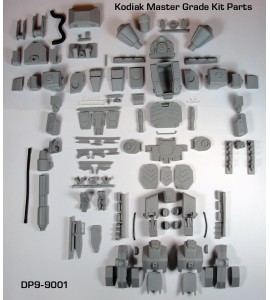 Heavy Gear Kodiak Master Grade Kit