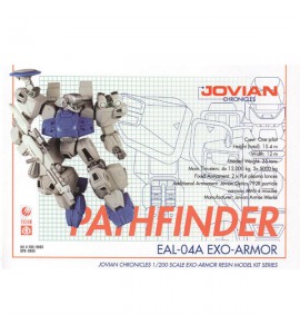 Jovian Chronicles Pathfinder Garage Kit